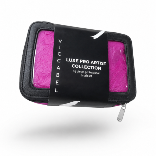 Viccabel luxe pro artist collection 25 pcs pro brush set