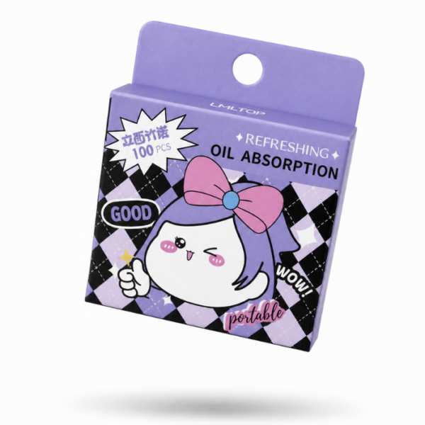 Lmltop refreshing oil absorption 100pcs