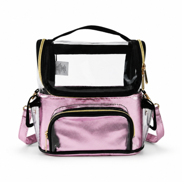 Brush bag - pink