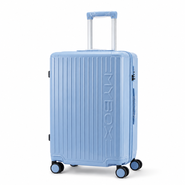 Mybox 26 inches zip box blue