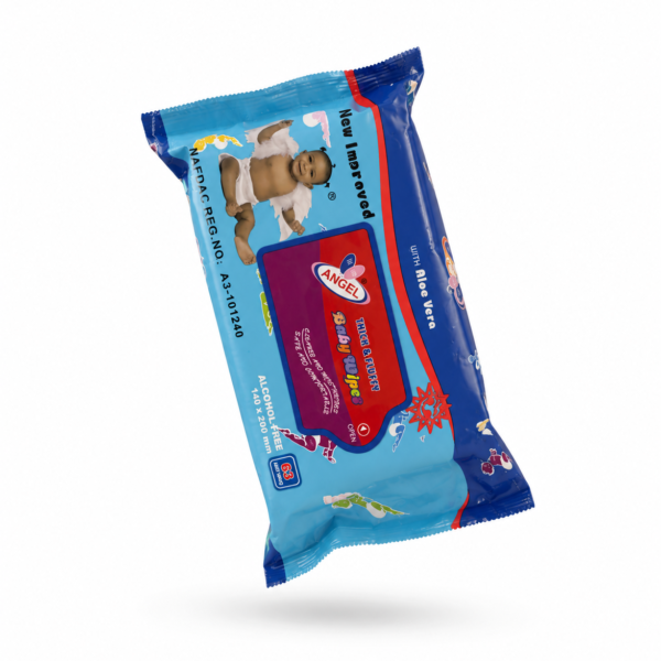 Angel baby wipes