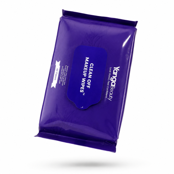 Yanga beauty clean off make up wipes 40 peices