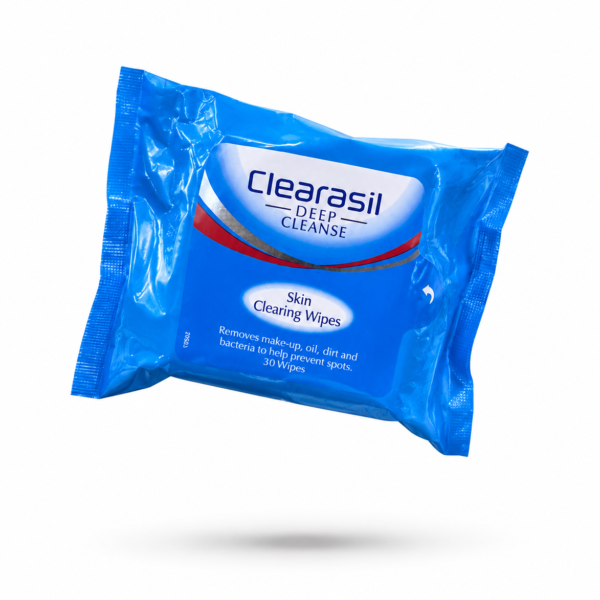 Clearasil deep cleansing skin cleaning wipes 30 wipes