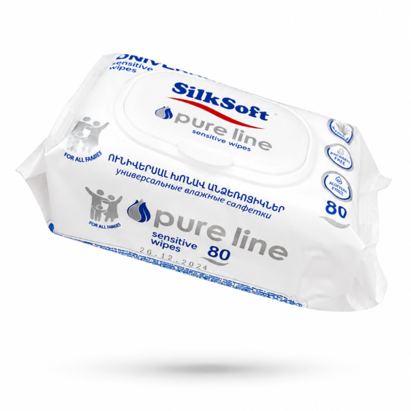 Universal wipes pure & soft 80 wipes