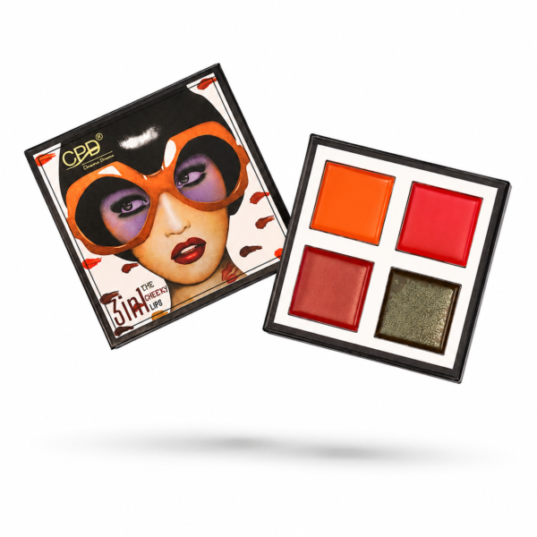 Champions Creations 4in1 Cream Blush Palette