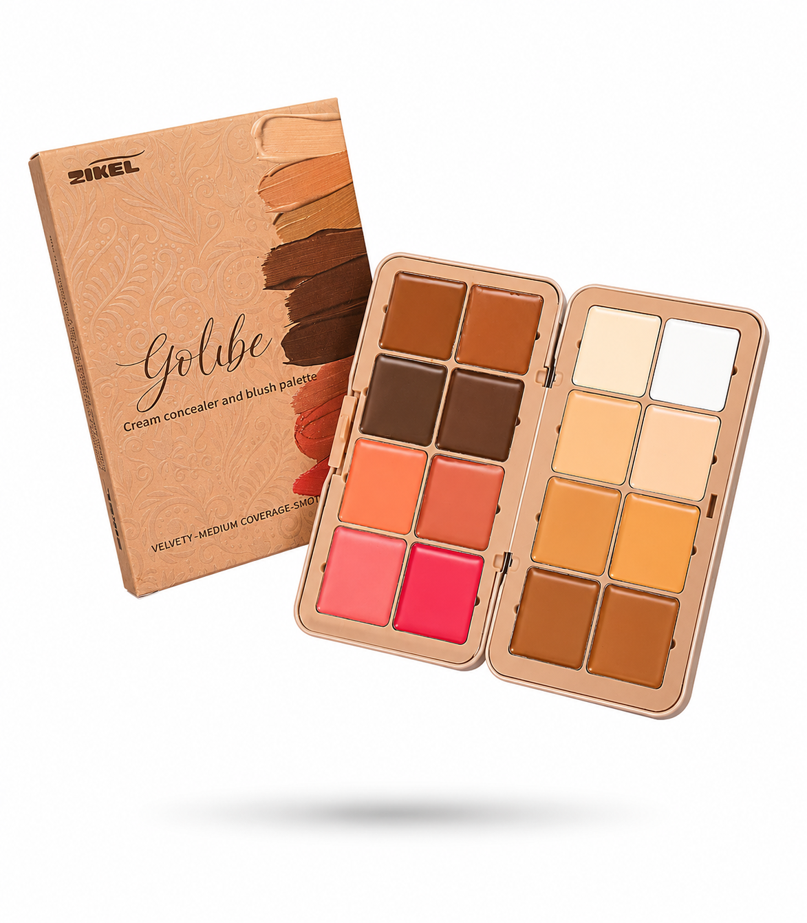 ChatGPT Image Jun 22, 2026, 03_40_19 PM Zikel x Golibe Cream Concealer and Blush Palette - Image 1