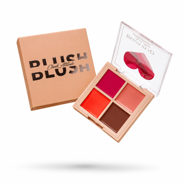 Beauty by Ad Cheek Attitude Cream blush palette