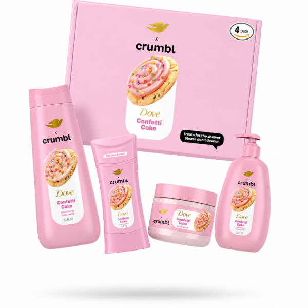 Dove x CrumblVariety Gift Box