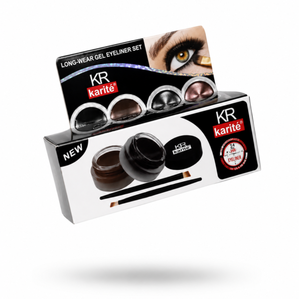 Karite long wear gel eyeliner set