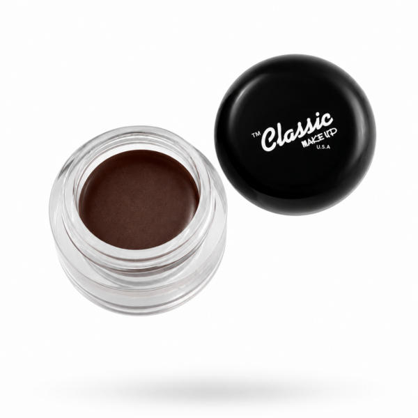 Classic makeup gel eyeliner coffee