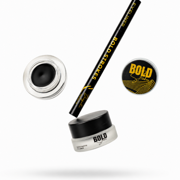 Deegutu bold strokes black eyeliner