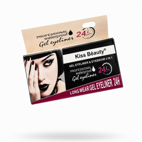 Kiss beauty cosmetics eyeliner gel