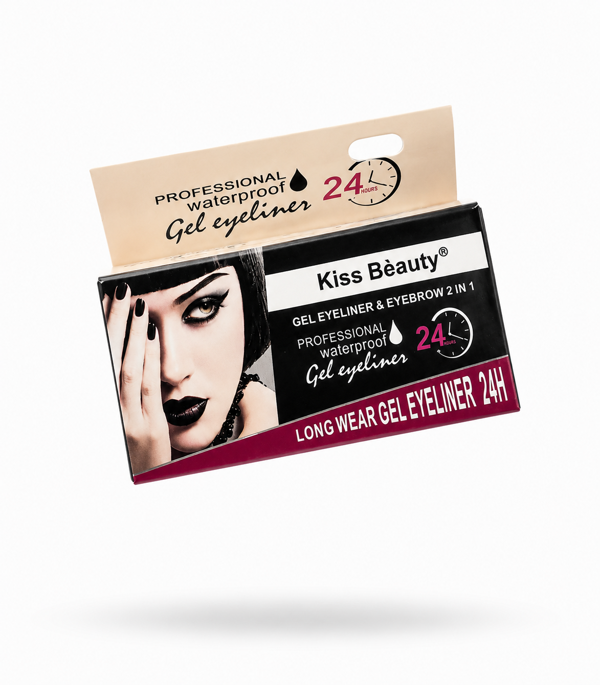 ChatGPT Image Jun 23, 2026, 11_52_03 AM Kiss beauty cosmetics eyeliner gel - Image 1