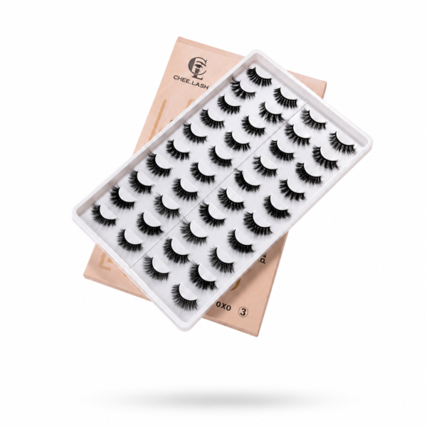 Chee lashes 20 pairs