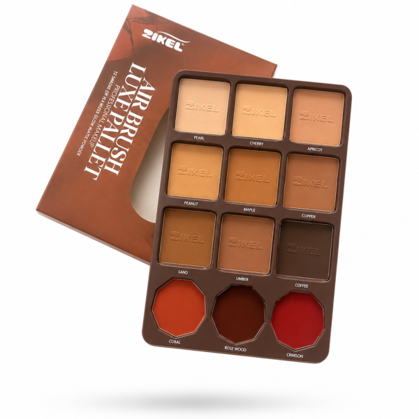 Zikel Cosmetics Airpbrush Powder Palette