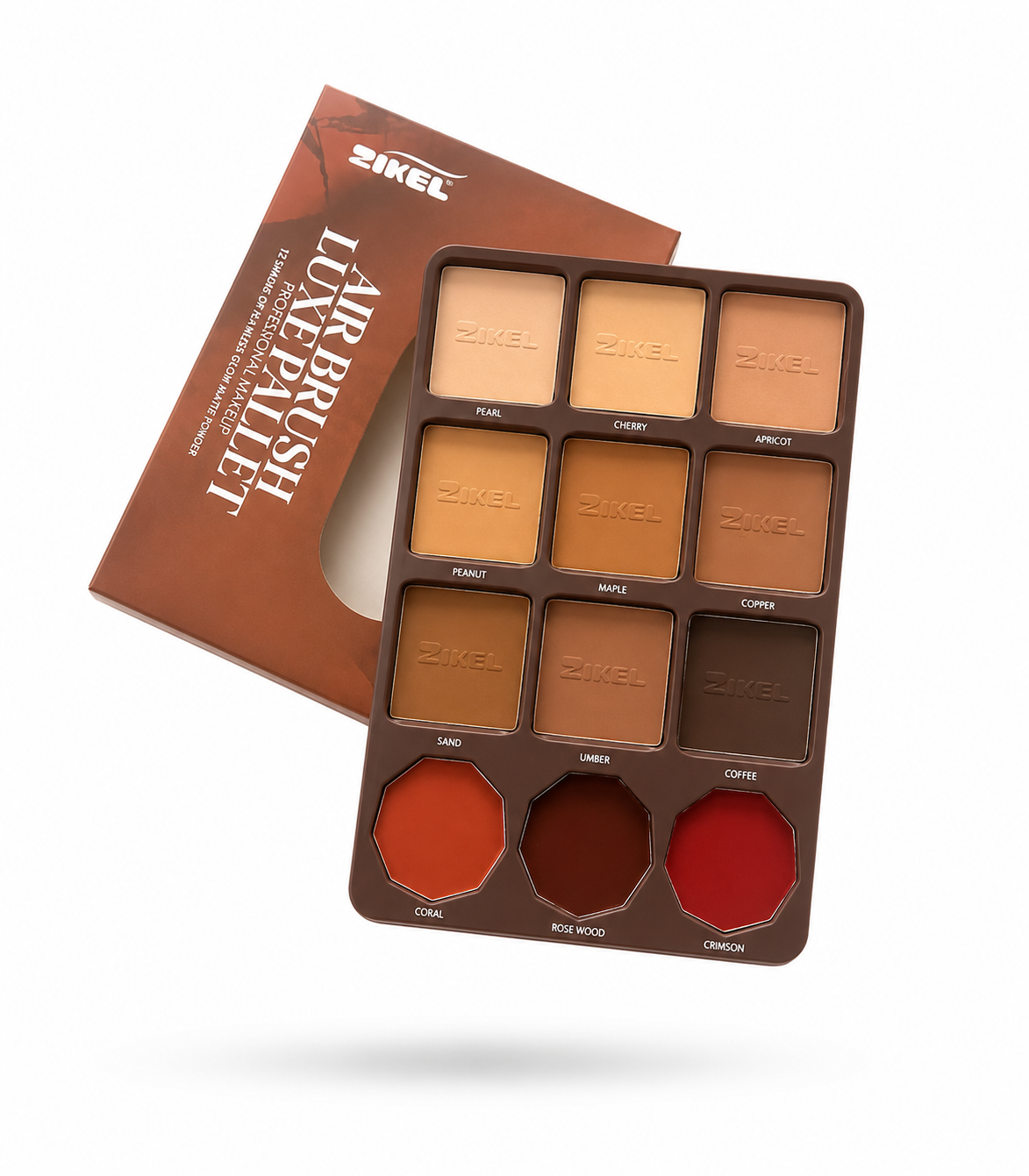 ChatGPT Image Jun 25, 2026, 01_47_04 PM Zikel Cosmetics Airpbrush Powder Palette - Image 1
