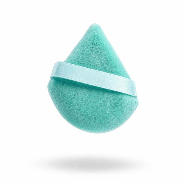 Triangle puff- green