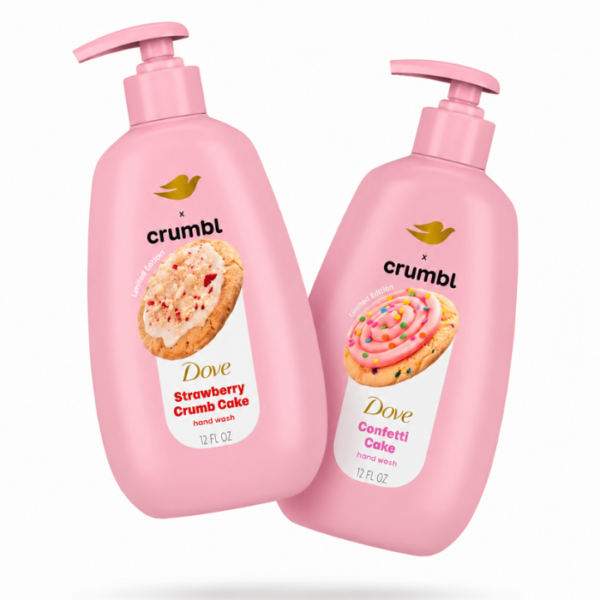 Dove x Crumbl Moisturizing Liquid Hand Wash (12oz)