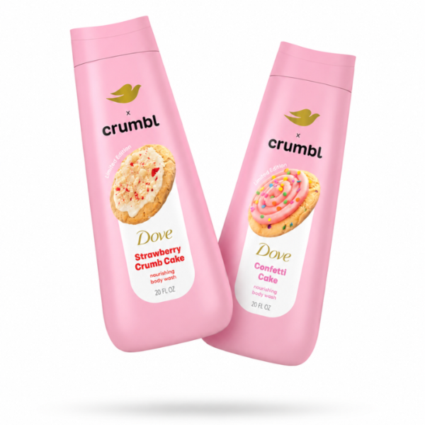 Dove x Crumbl Moisturizing Bodywash