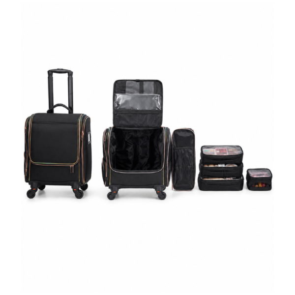 Y29 box with 5 pouches & 4 wheels
