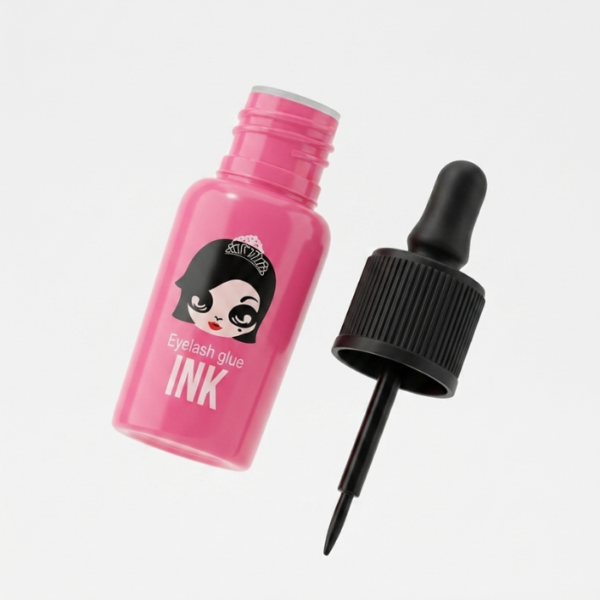 Eyelash glue ink