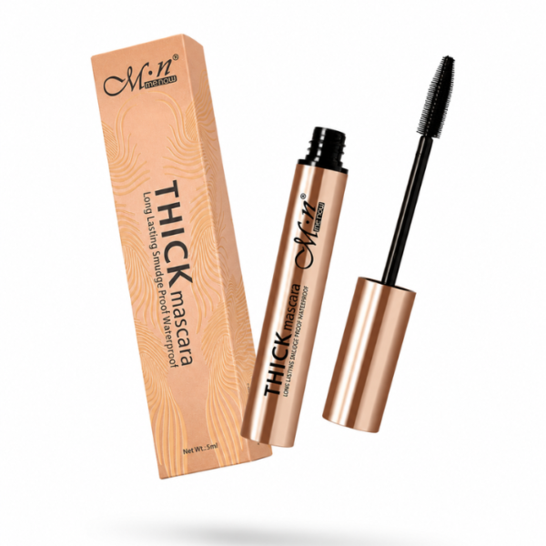 m·n menow thick mascara long lasting smudge proof