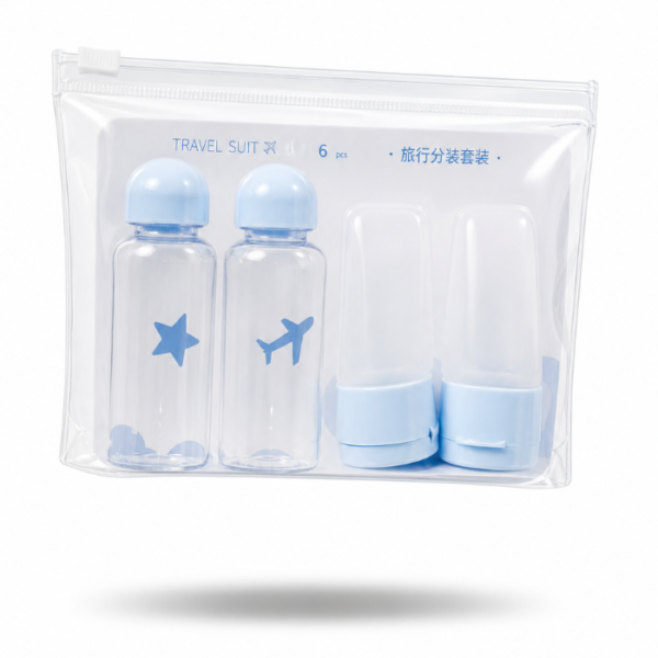 Lmltop travel set bottle 6-in-1