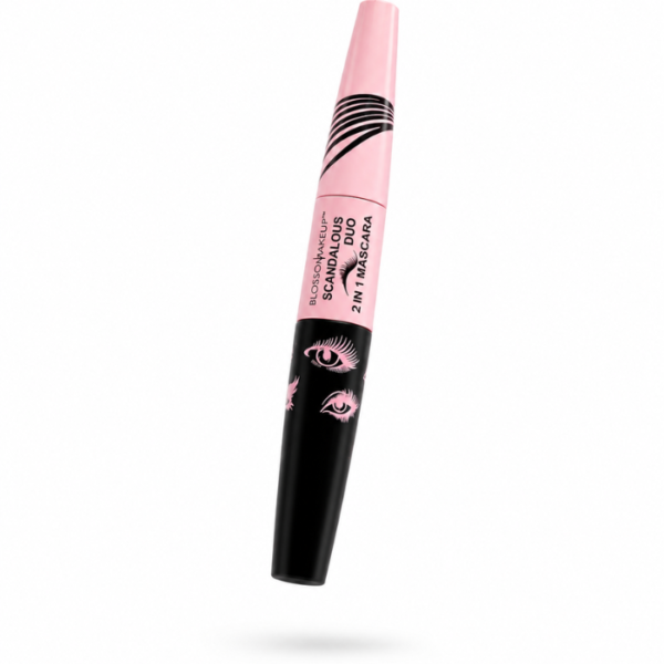 Blossomakeup scandalous duo mascara 2 in 1