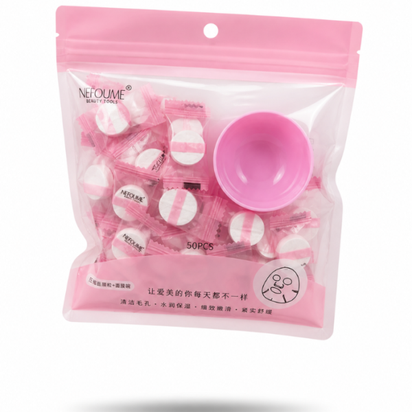 Nefoume compressed facial mask