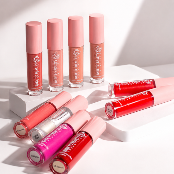 Bare to beauty luxurious moisture-rich lipgloss
