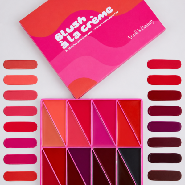 Annie’s Beauty Blush a’ la cream blush palette