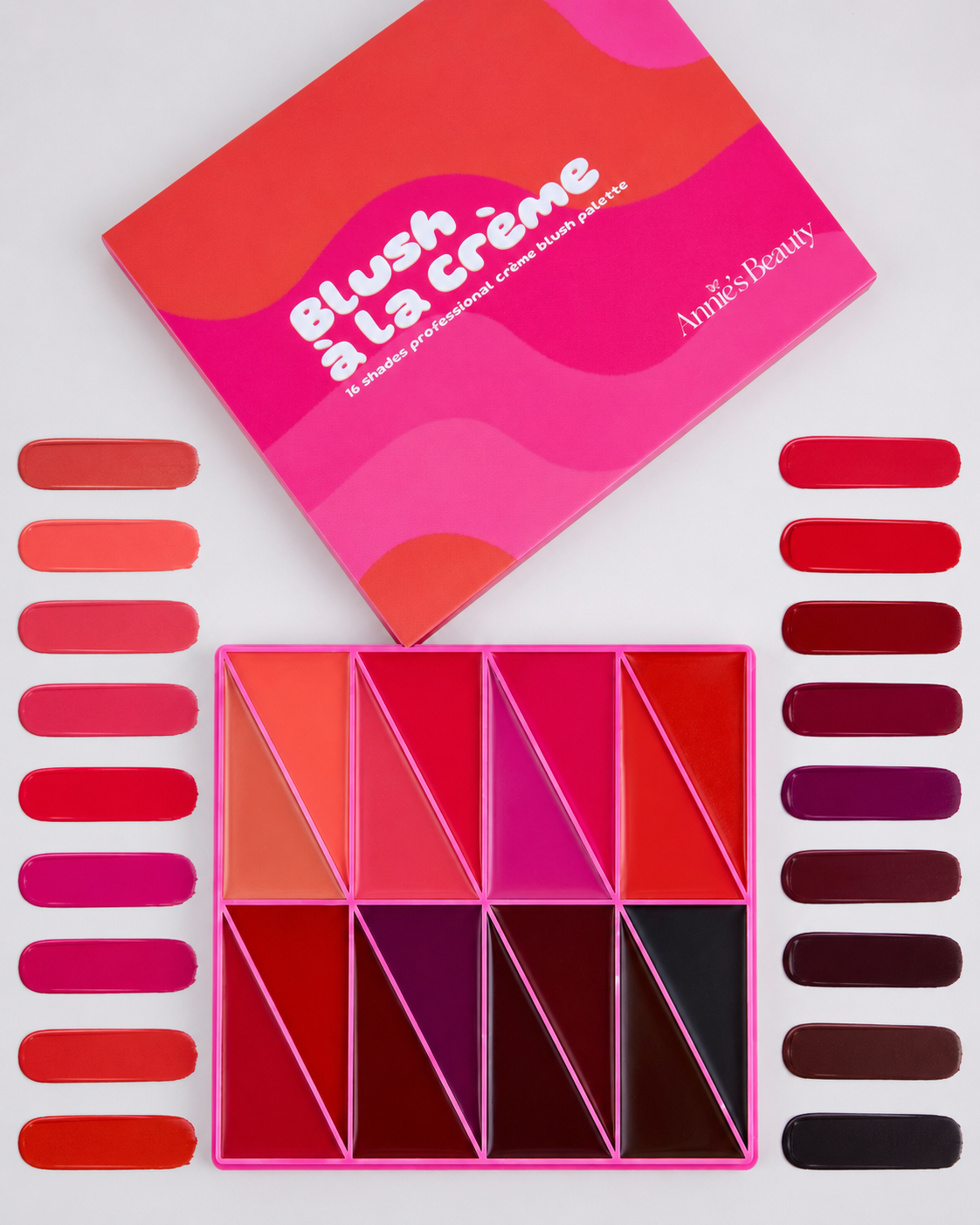 0BF45946-7C29-4124-B5F7-35D7827B3A47 Annie’s Beauty Blush a’ la cream blush palette - Image 1