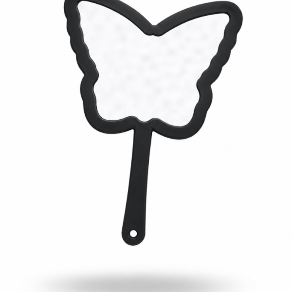 Butterfly mirror black