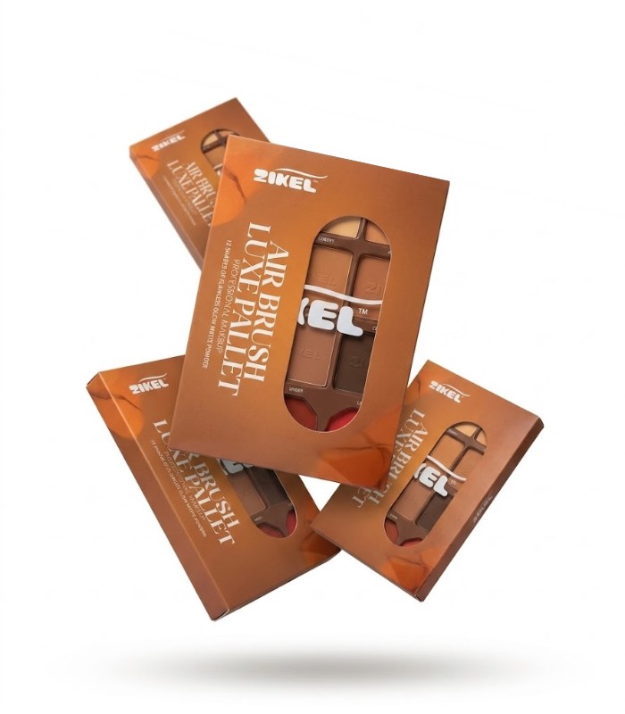 10 Zikel air brush luxe palette - Image 1