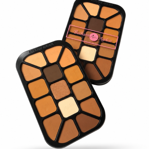 Becharm Ageless Face Assurance All-in-One Powder Palette - Big