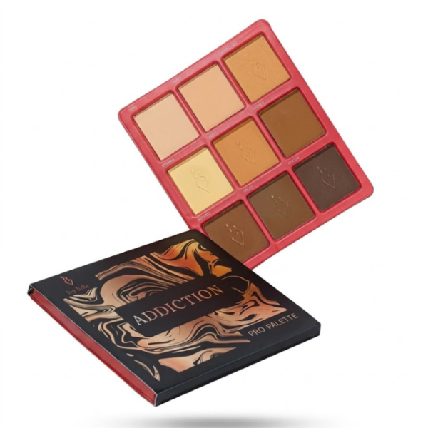 Flawless ivy cosmetics – addiction pro palette