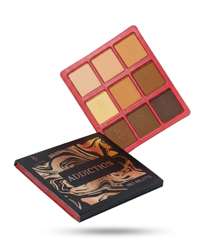 13 Flawless ivy cosmetics – addiction pro palette - Image 1