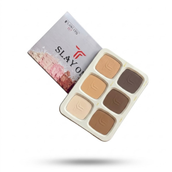 Flawless ivy cosmetics – Slay on palette