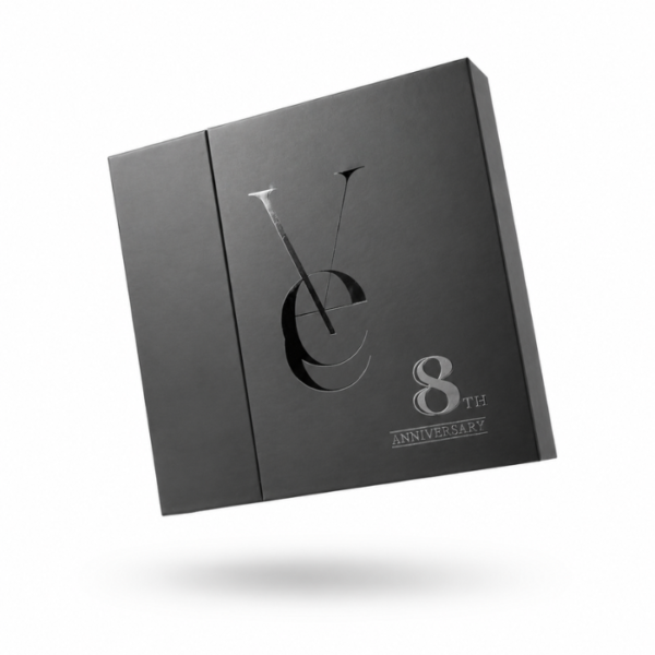 Vee beauty 8th anniversary 12 in 1 powder palette