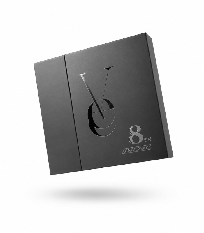18 Vee beauty 8th anniversary 12 in 1 powder palette - Image 1