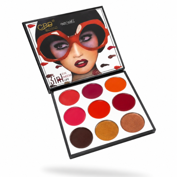 Cpd 3 in 1 Eye Cheek Lips cream blush