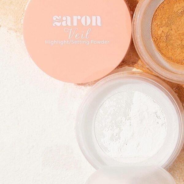 Zaron veil highlight & setting powder