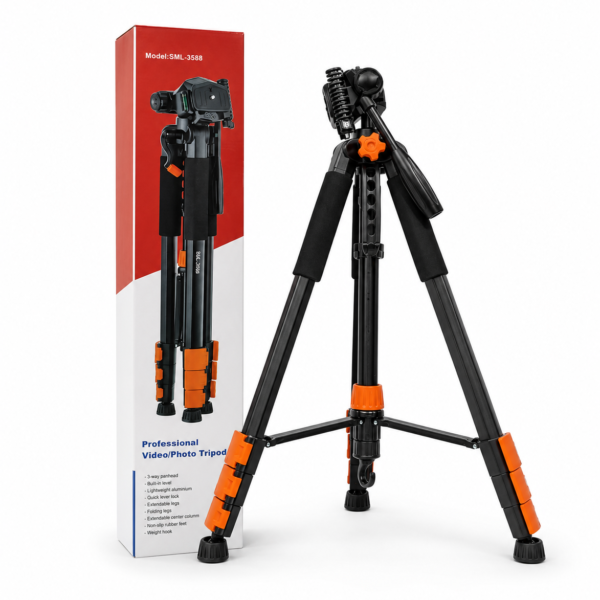 Professional tripod model sml-3588