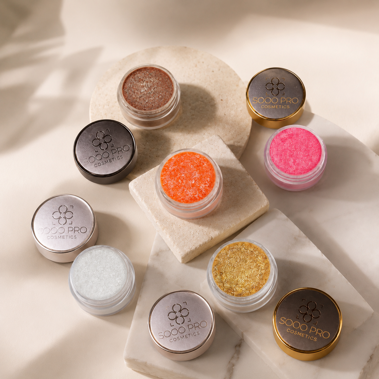 32F06AC5-AED3-4C92-B6E1-D5DE39FF1AF6 Sooopro Cosmetics loose highlighter - Image 1