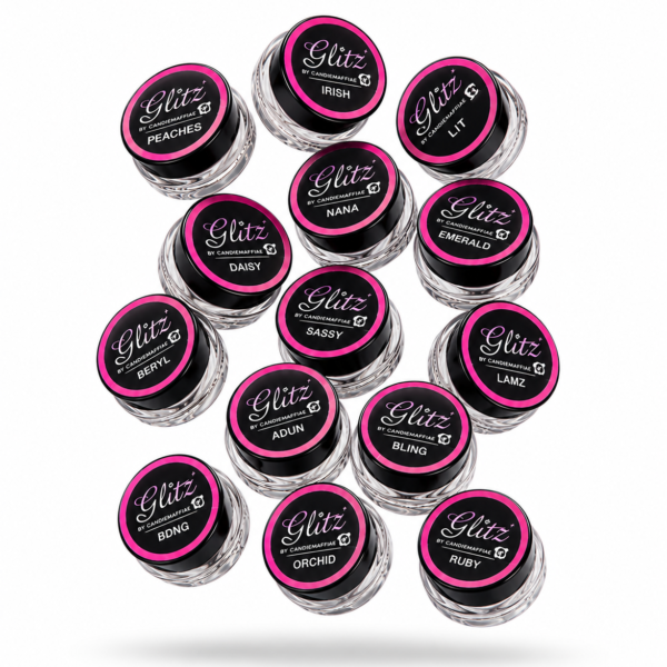 Candy beautyline glistening pigment