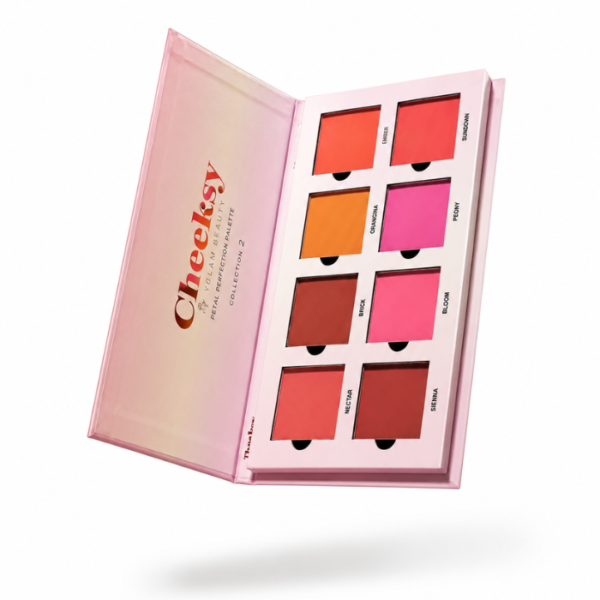 Cheeksy by yglam petal perfecttion palette - collection 2