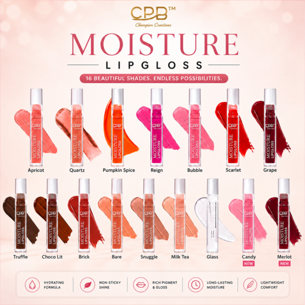 Cpd Moisture Lipgloss