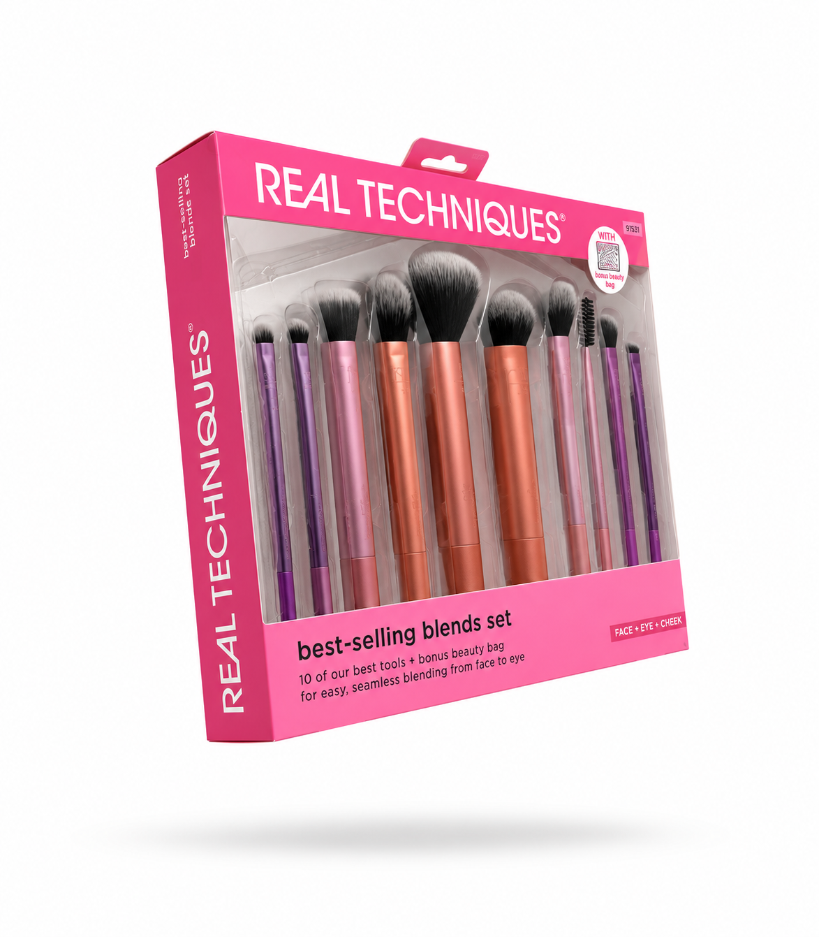 4c1d50c6-172d-46b9-9c02-87a7921443d2 Real techniques best selling blends set brush set - Image 1