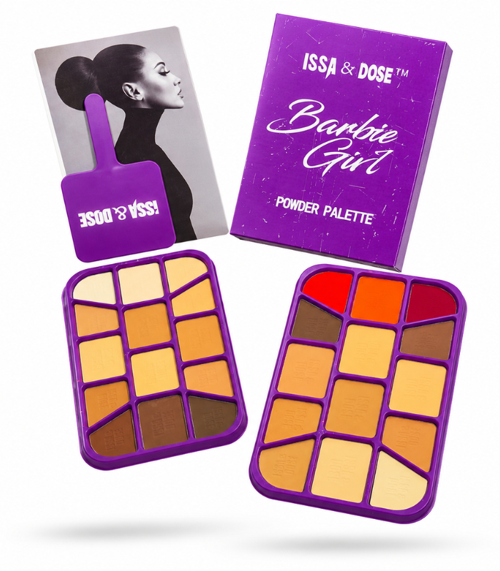 5 Issa & dose barbie girl powder pallette - Image 1