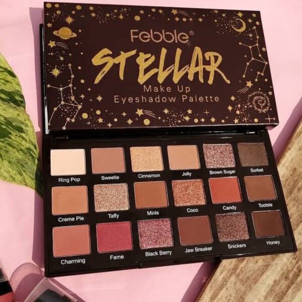 Feeble stellar eyeshadow palette